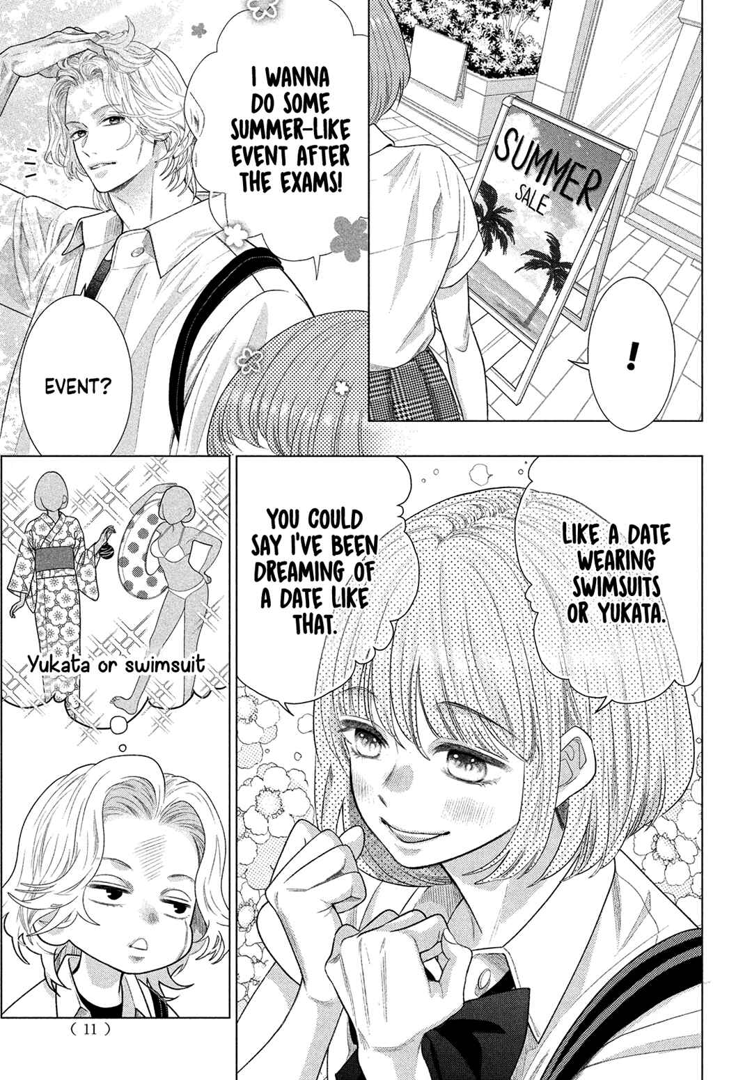 Page 7 Chapter 15 Inazuma to Romance
