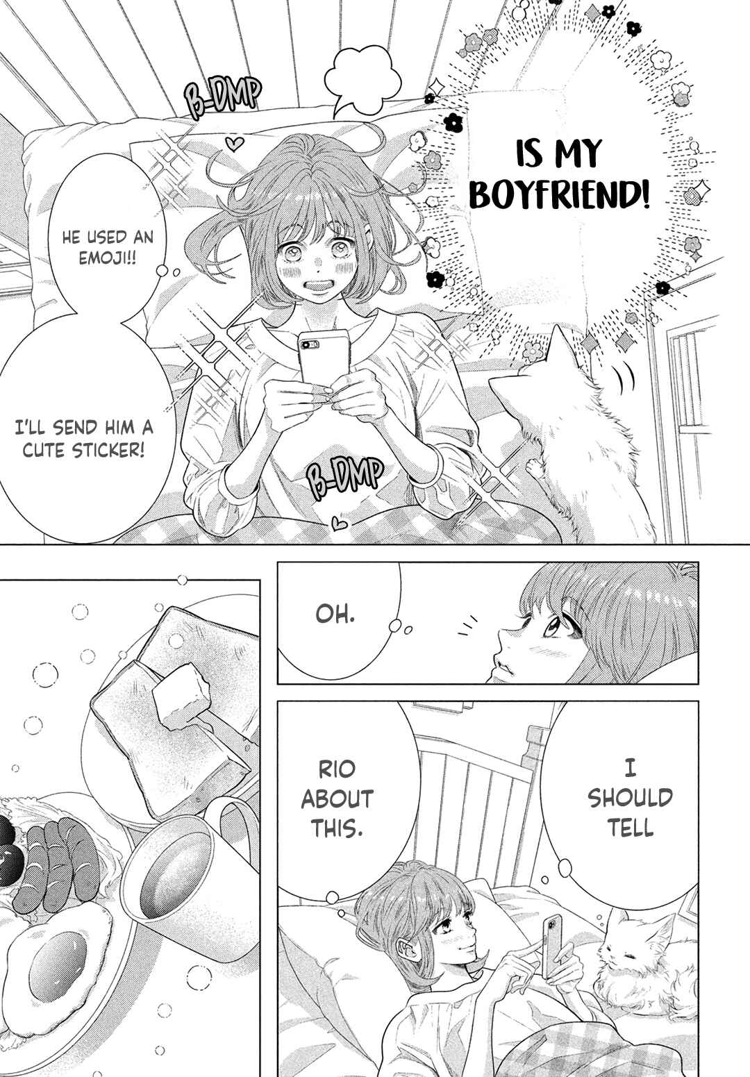 Page 13 Chapter 14 Inazuma to Romance