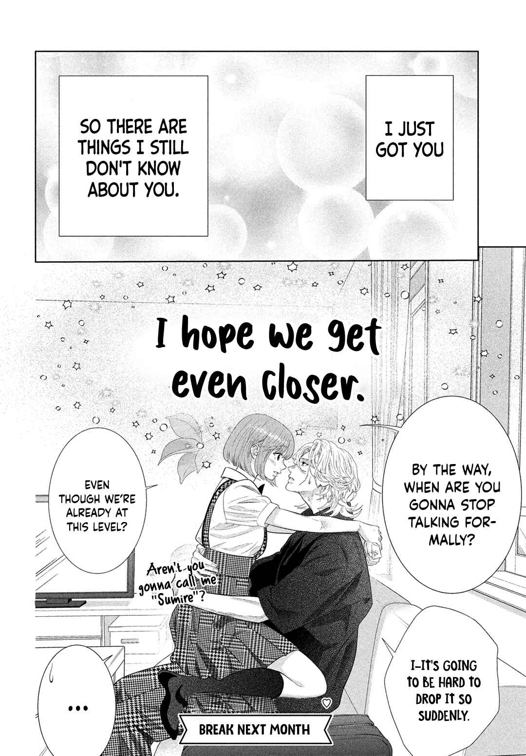 Page 36 Chapter 14 Inazuma to Romance