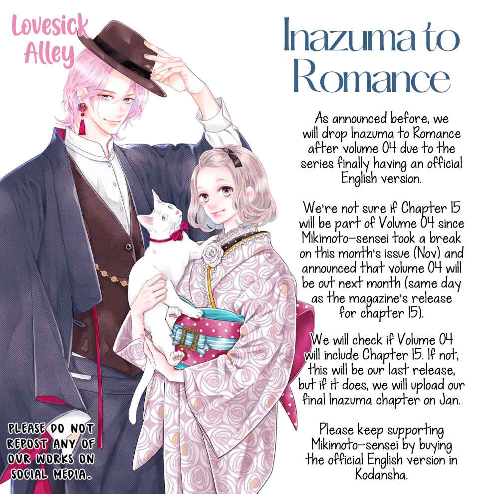 Page 37 Chapter 14 Inazuma to Romance