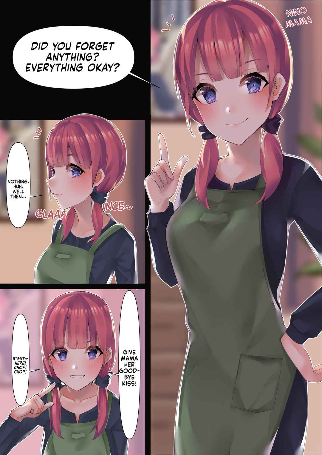 Page 1 Chapter 2 5Toubun no Hanayome - Quintuplet Mamas (Doujinshi)