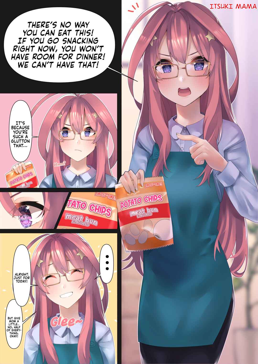 Page 1 Chapter 1 5Toubun no Hanayome - Quintuplet Mamas (Doujinshi)