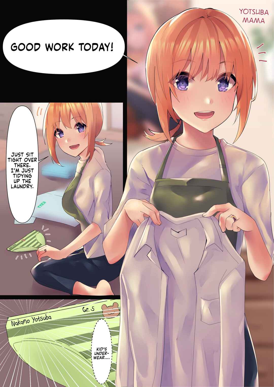 Page 1 Chapter 5 5Toubun no Hanayome - Quintuplet Mamas (Doujinshi)