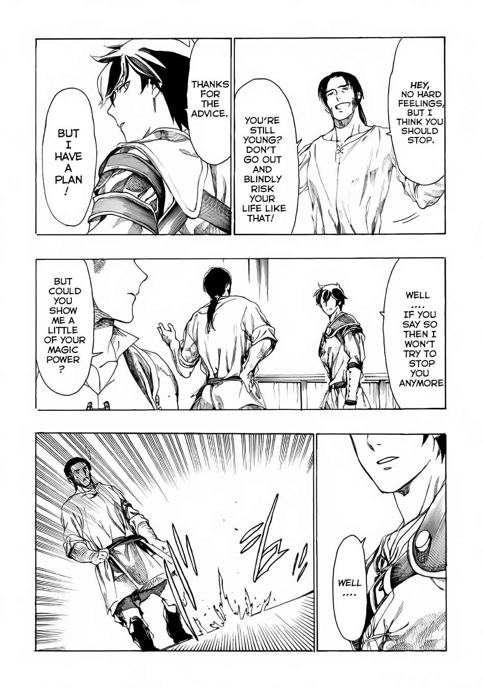 Page 20 Chapter 3 Almadianos Eiyuuden