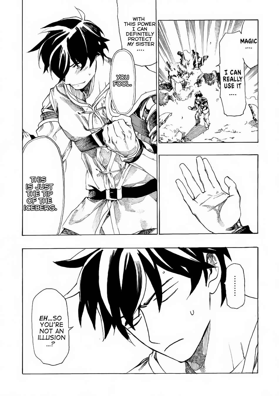 Page 5 Chapter 3 Almadianos Eiyuuden
