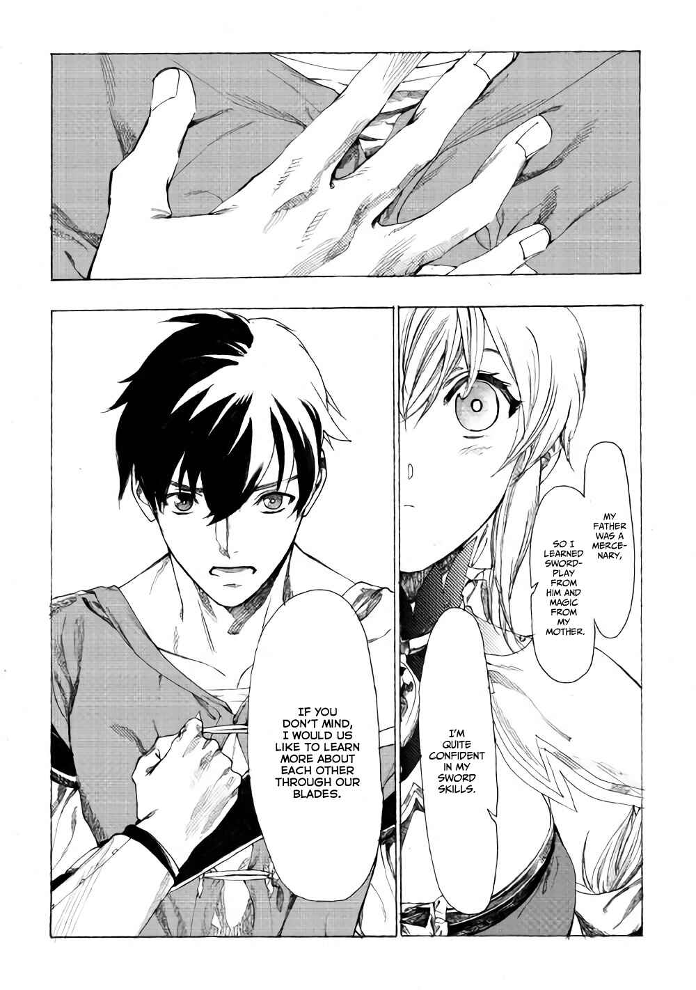 Page 15 Chapter 9 Almadianos Eiyuuden