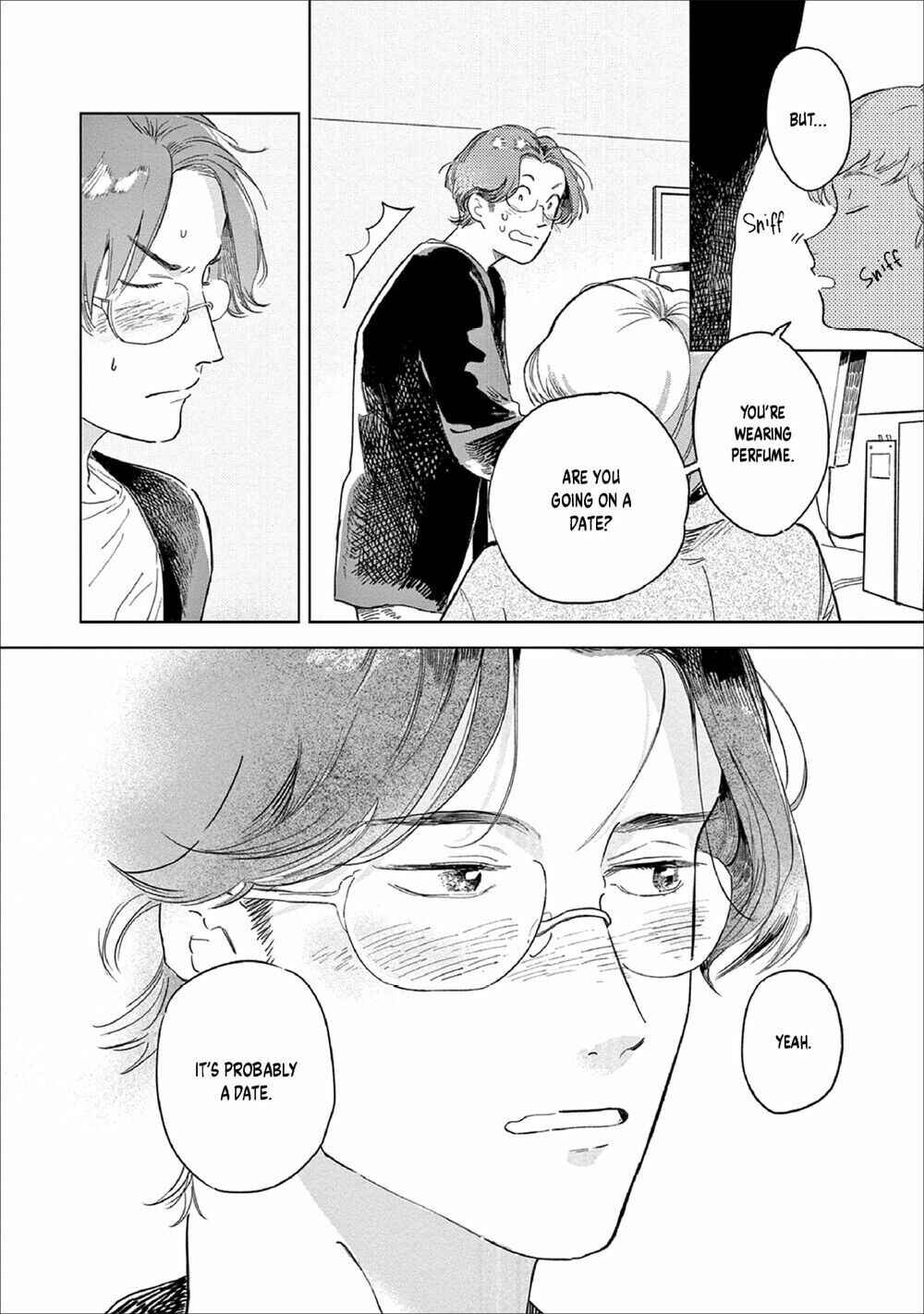 Page 12 Chapter 4 Ashita Niji ga Denakute mo
