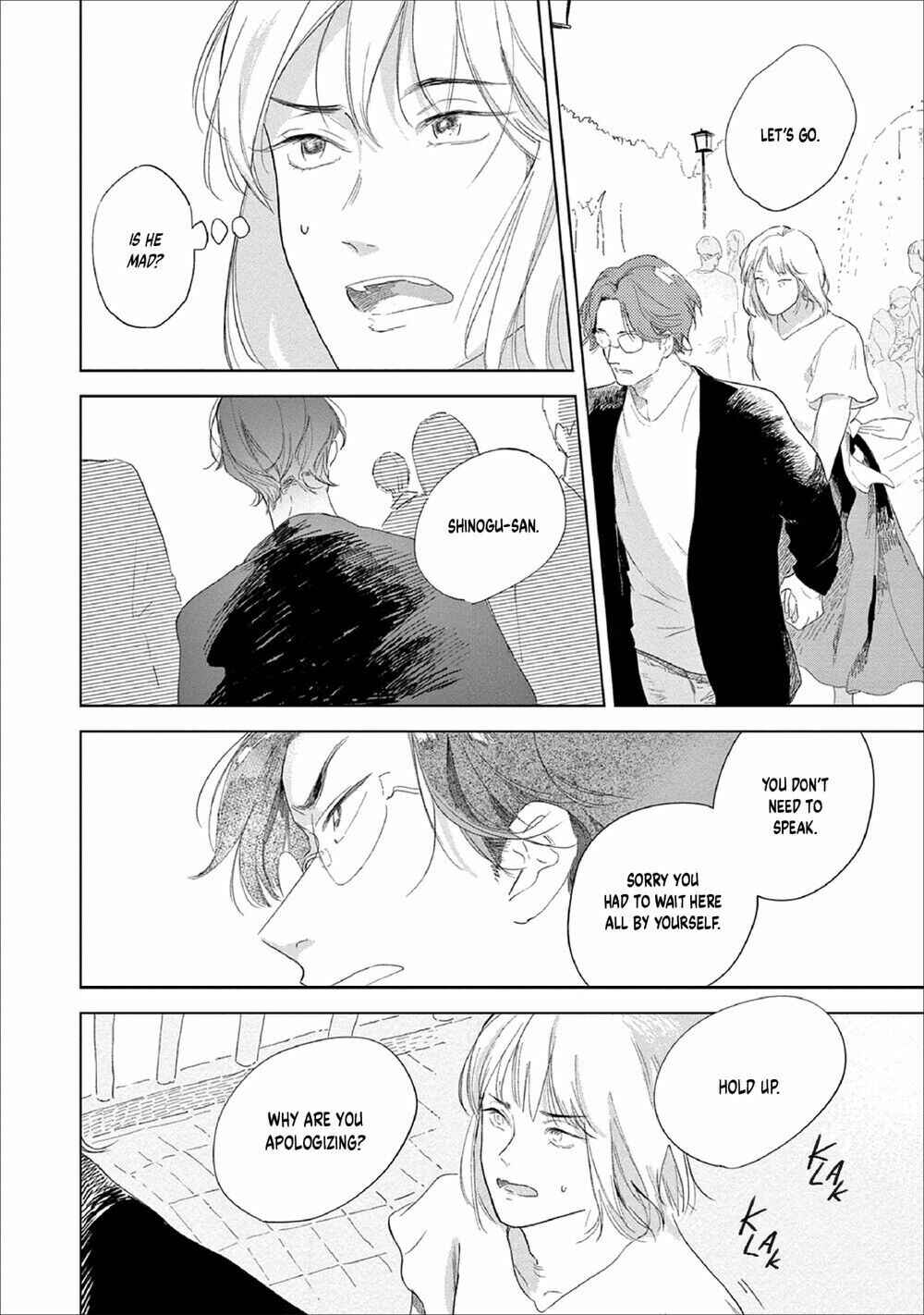 Page 16 Chapter 4 Ashita Niji ga Denakute mo