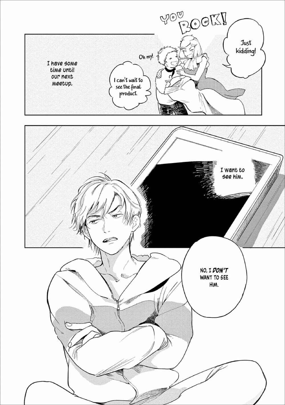 Page 6 Chapter 4 Ashita Niji ga Denakute mo