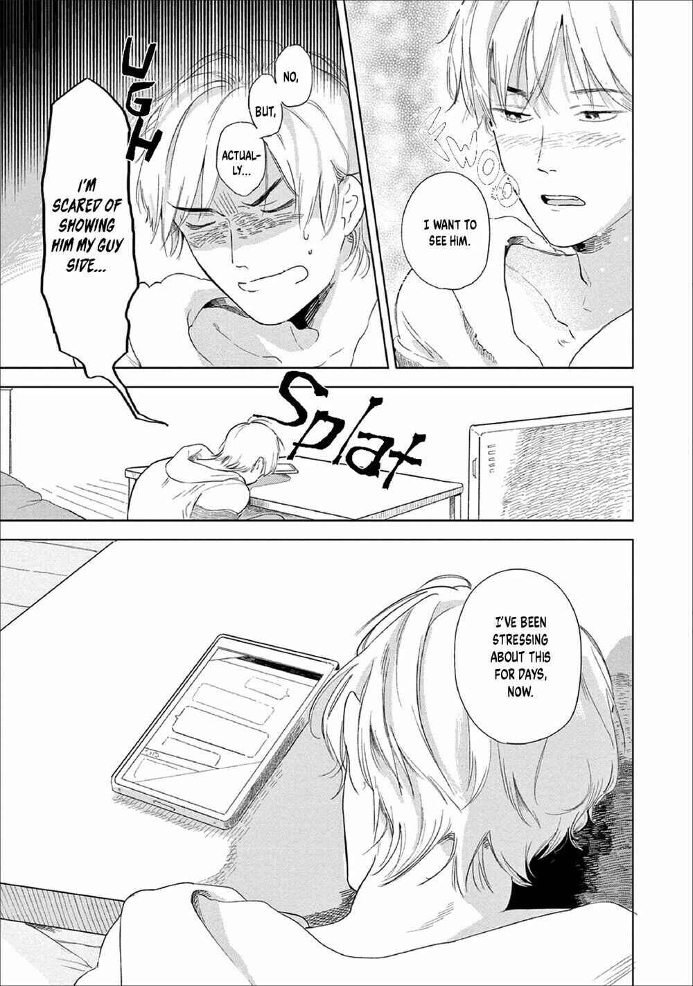 Page 7 Chapter 4 Ashita Niji ga Denakute mo