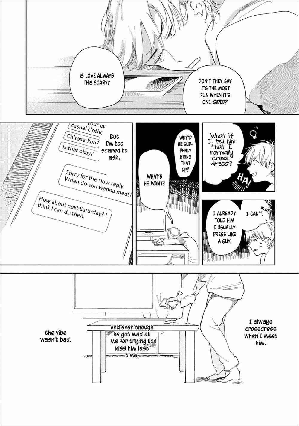Page 8 Chapter 4 Ashita Niji ga Denakute mo