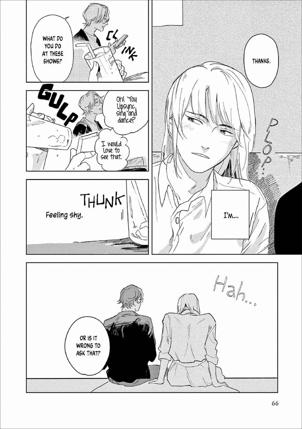Page 10 Chapter 3 Ashita Niji ga Denakute mo