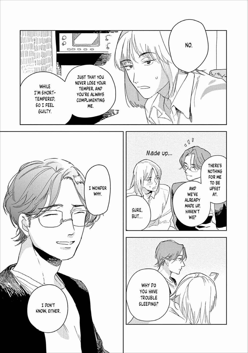 Page 11 Chapter 3 Ashita Niji ga Denakute mo