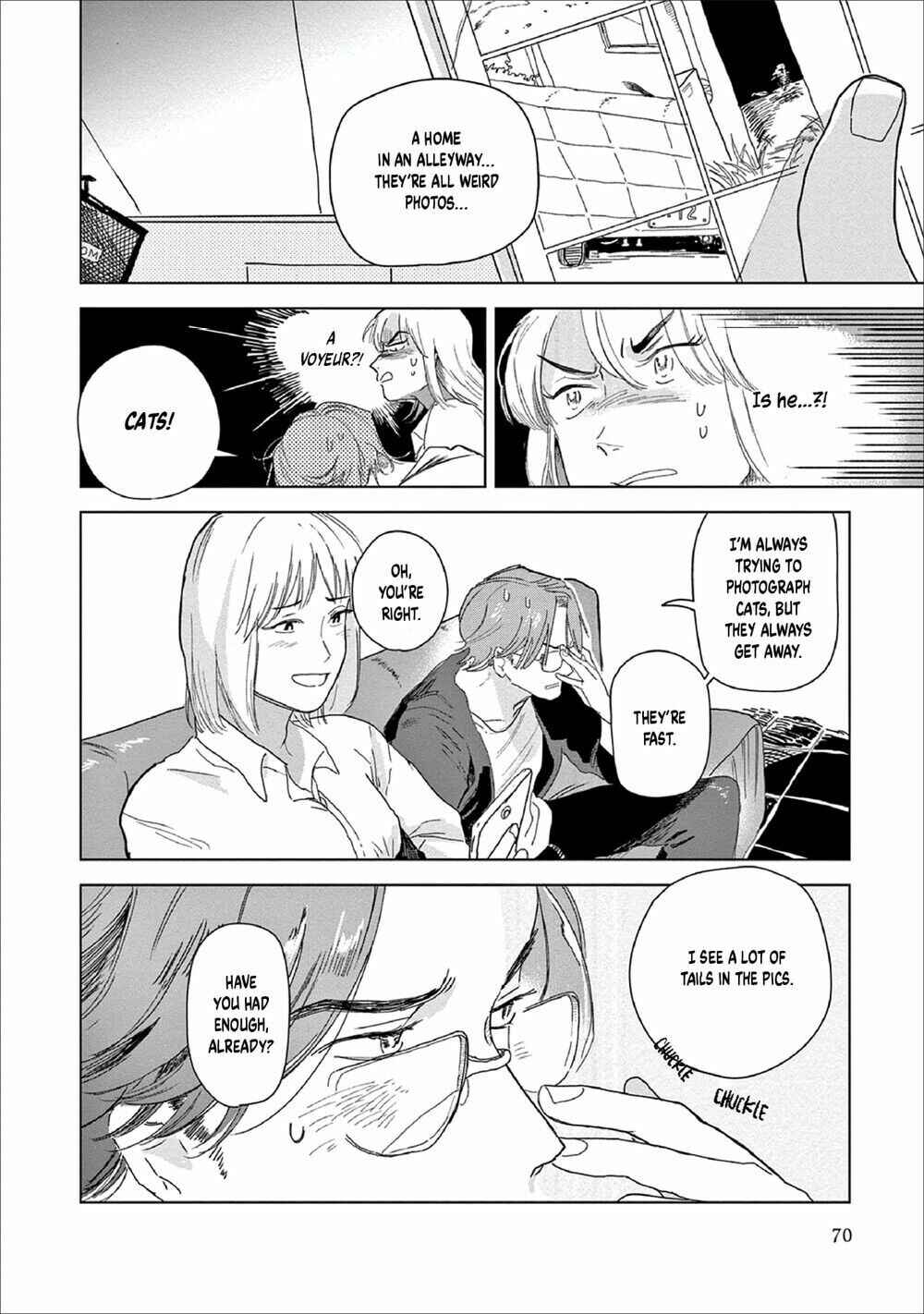 Page 14 Chapter 3 Ashita Niji ga Denakute mo