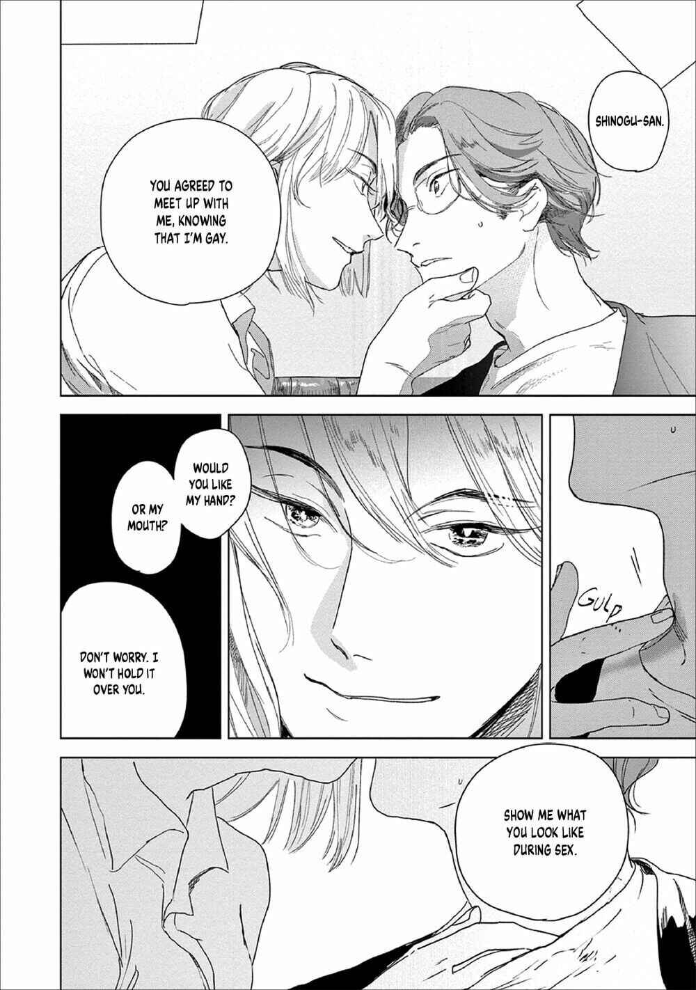 Page 18 Chapter 3 Ashita Niji ga Denakute mo