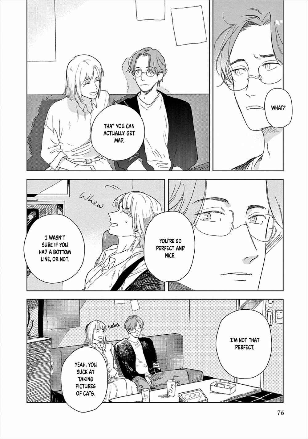 Page 20 Chapter 3 Ashita Niji ga Denakute mo