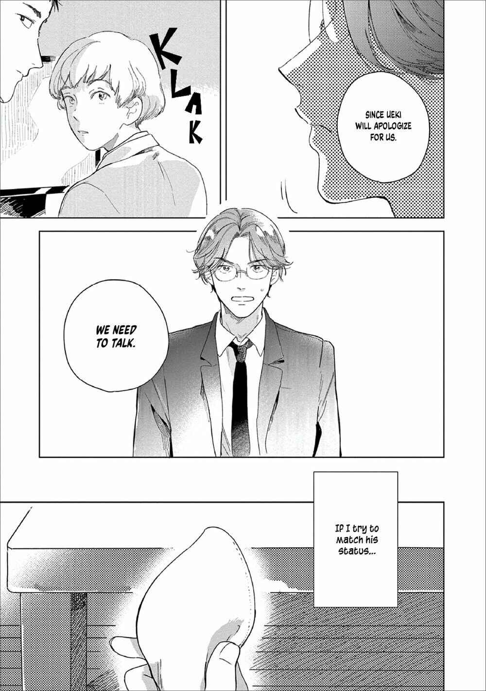 Page 23 Chapter 3 Ashita Niji ga Denakute mo