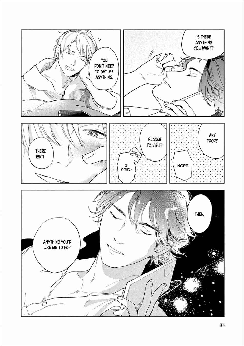 Page 28 Chapter 3 Ashita Niji ga Denakute mo