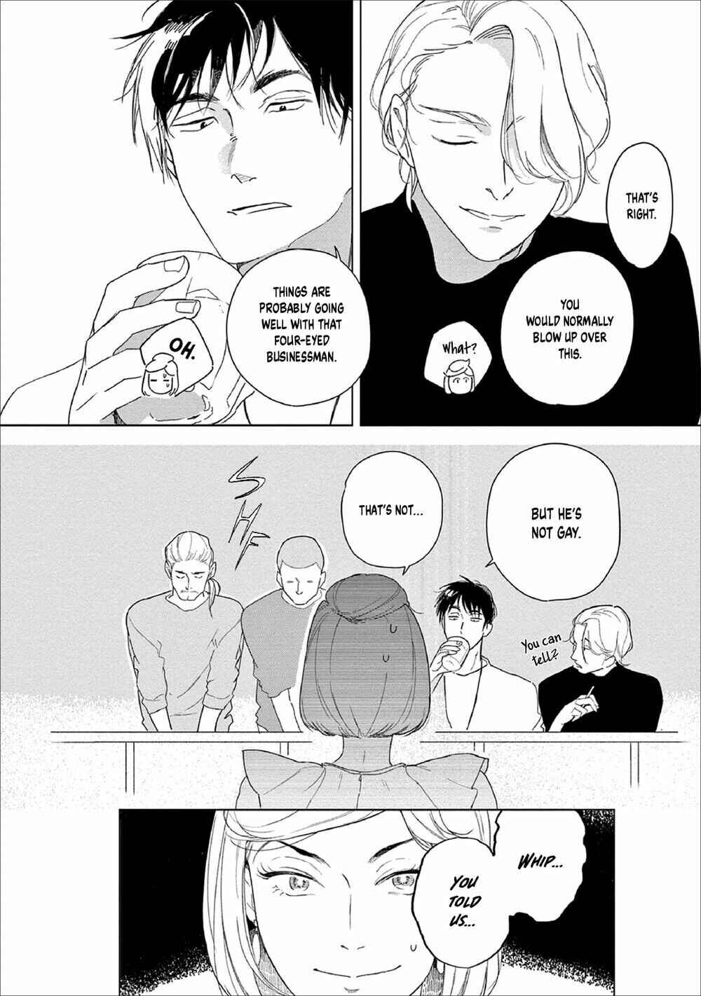 Page 4 Chapter 3 Ashita Niji ga Denakute mo