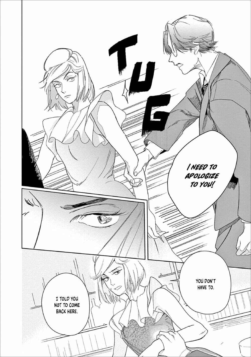 Page 10 Chapter 2 Ashita Niji ga Denakute mo