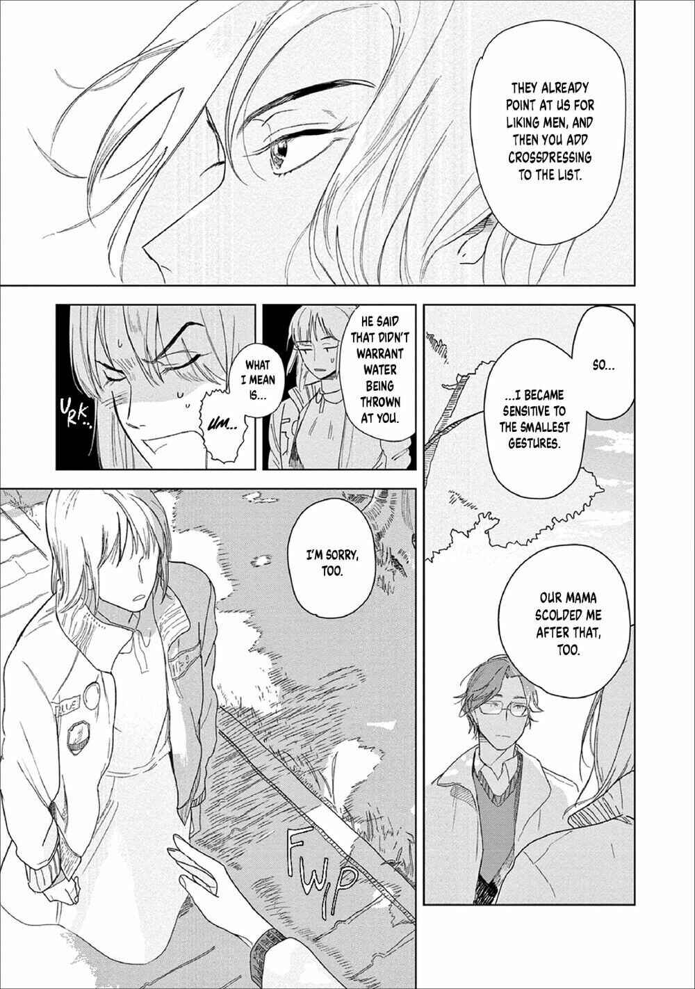 Page 17 Chapter 2 Ashita Niji ga Denakute mo