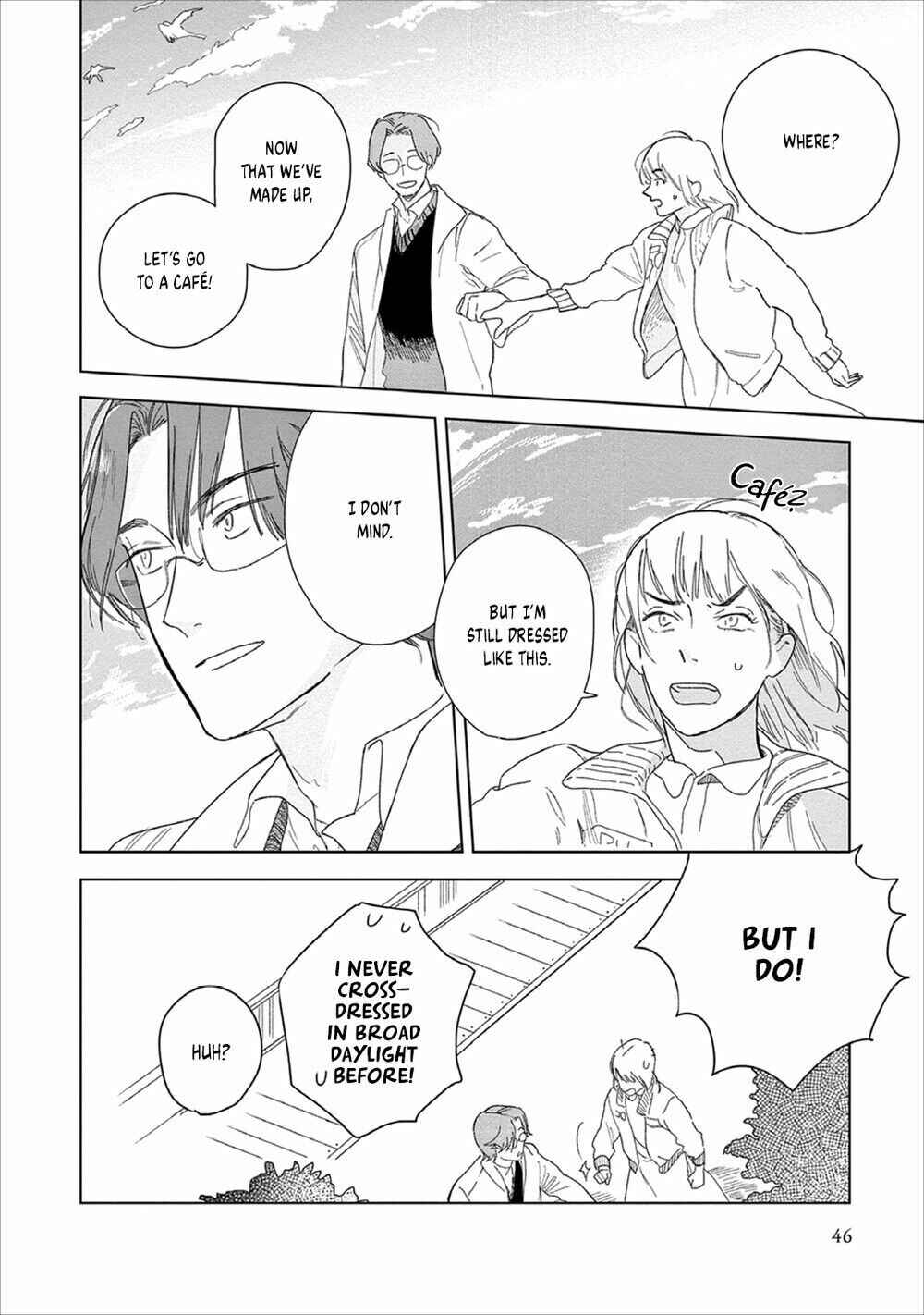 Page 20 Chapter 2 Ashita Niji ga Denakute mo