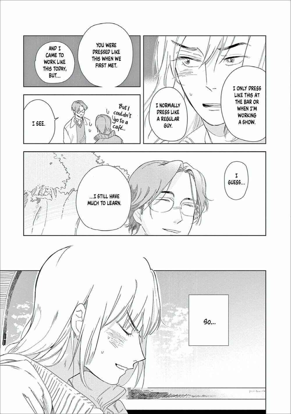 Page 21 Chapter 2 Ashita Niji ga Denakute mo