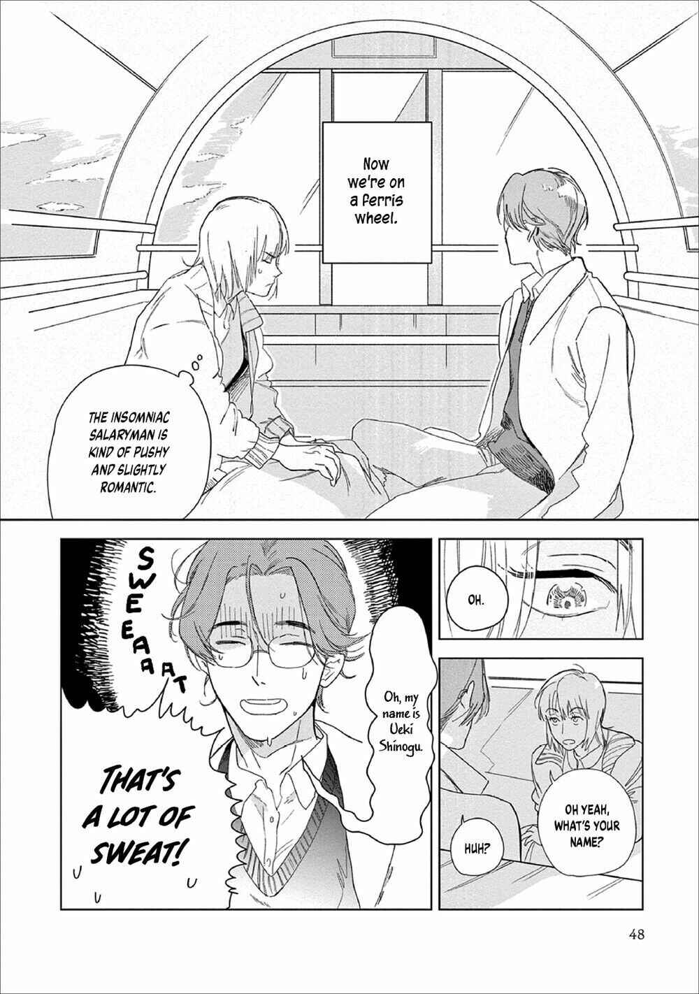 Page 22 Chapter 2 Ashita Niji ga Denakute mo