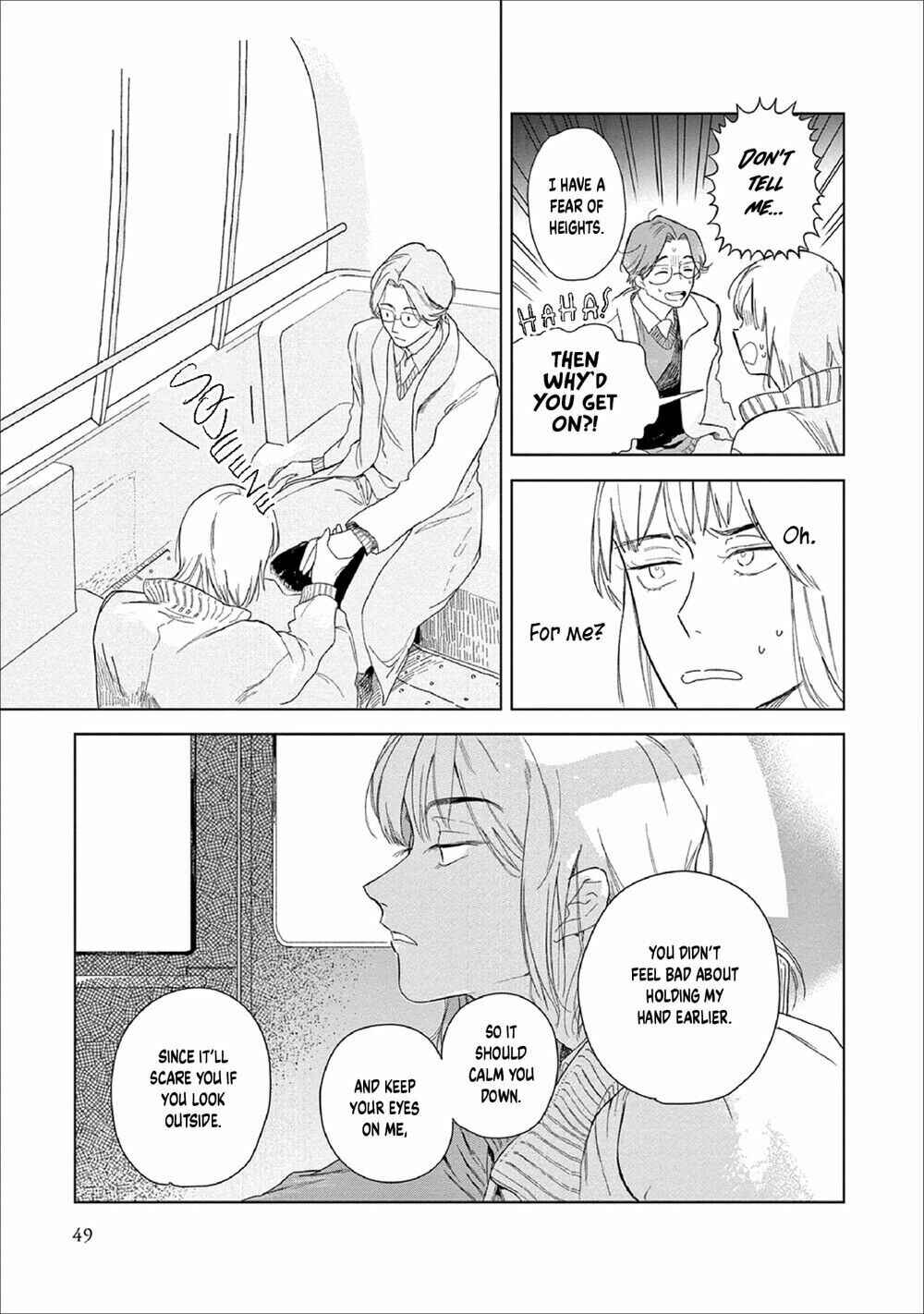 Page 23 Chapter 2 Ashita Niji ga Denakute mo