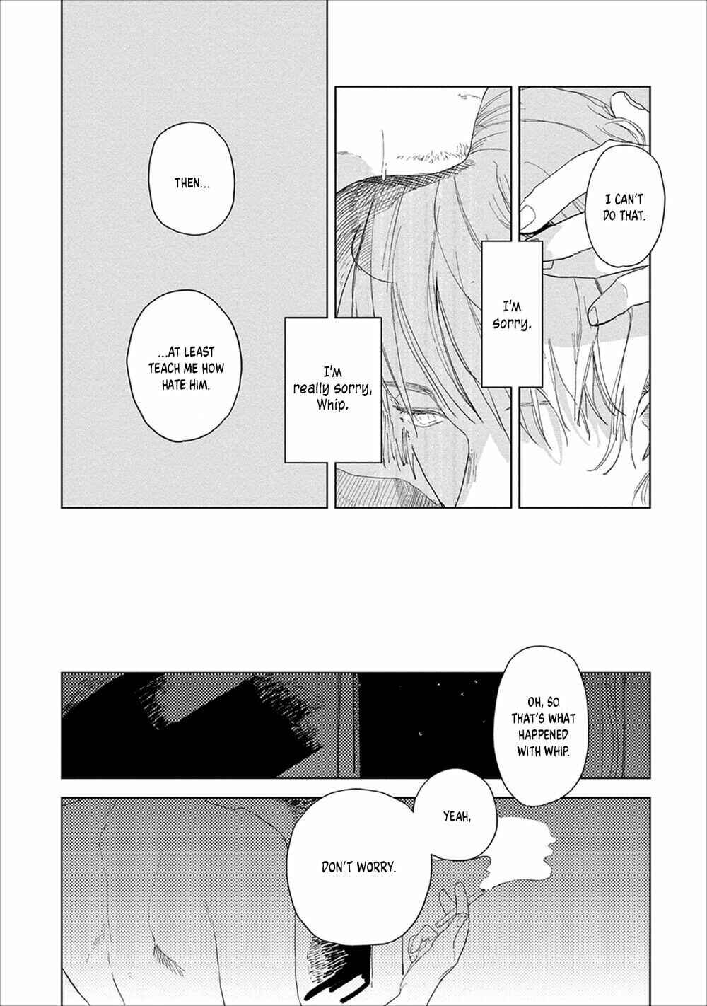 Page 12 Chapter 5 Ashita Niji ga Denakute mo
