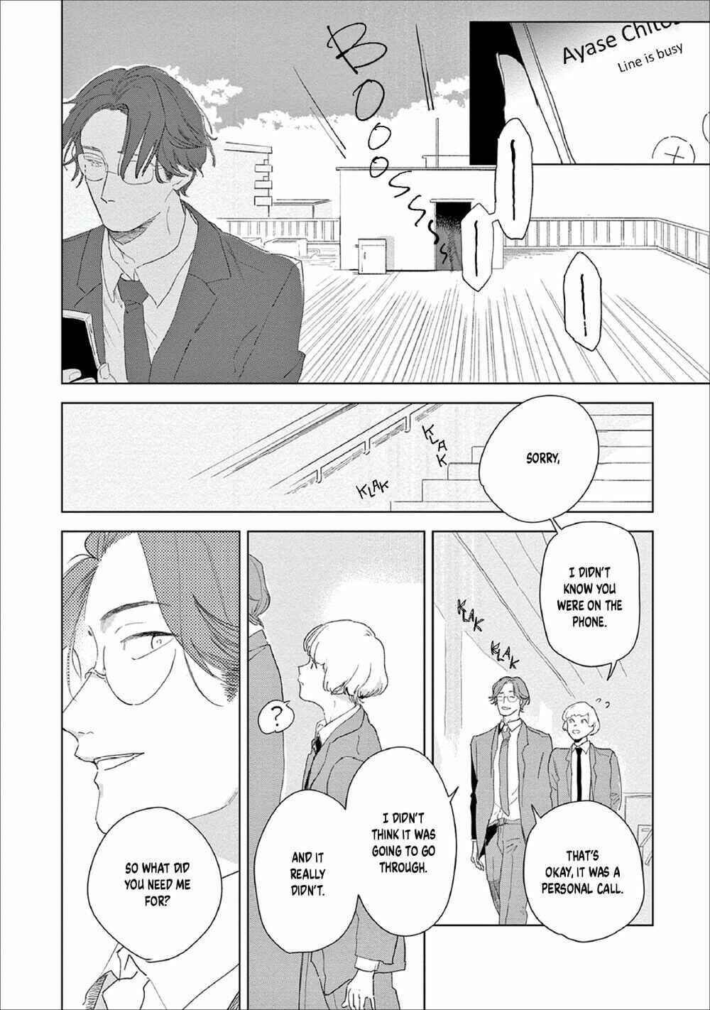 Page 2 Chapter 5 Ashita Niji ga Denakute mo