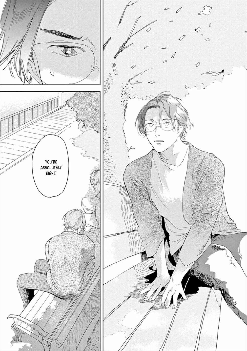Page 21 Chapter 5 Ashita Niji ga Denakute mo
