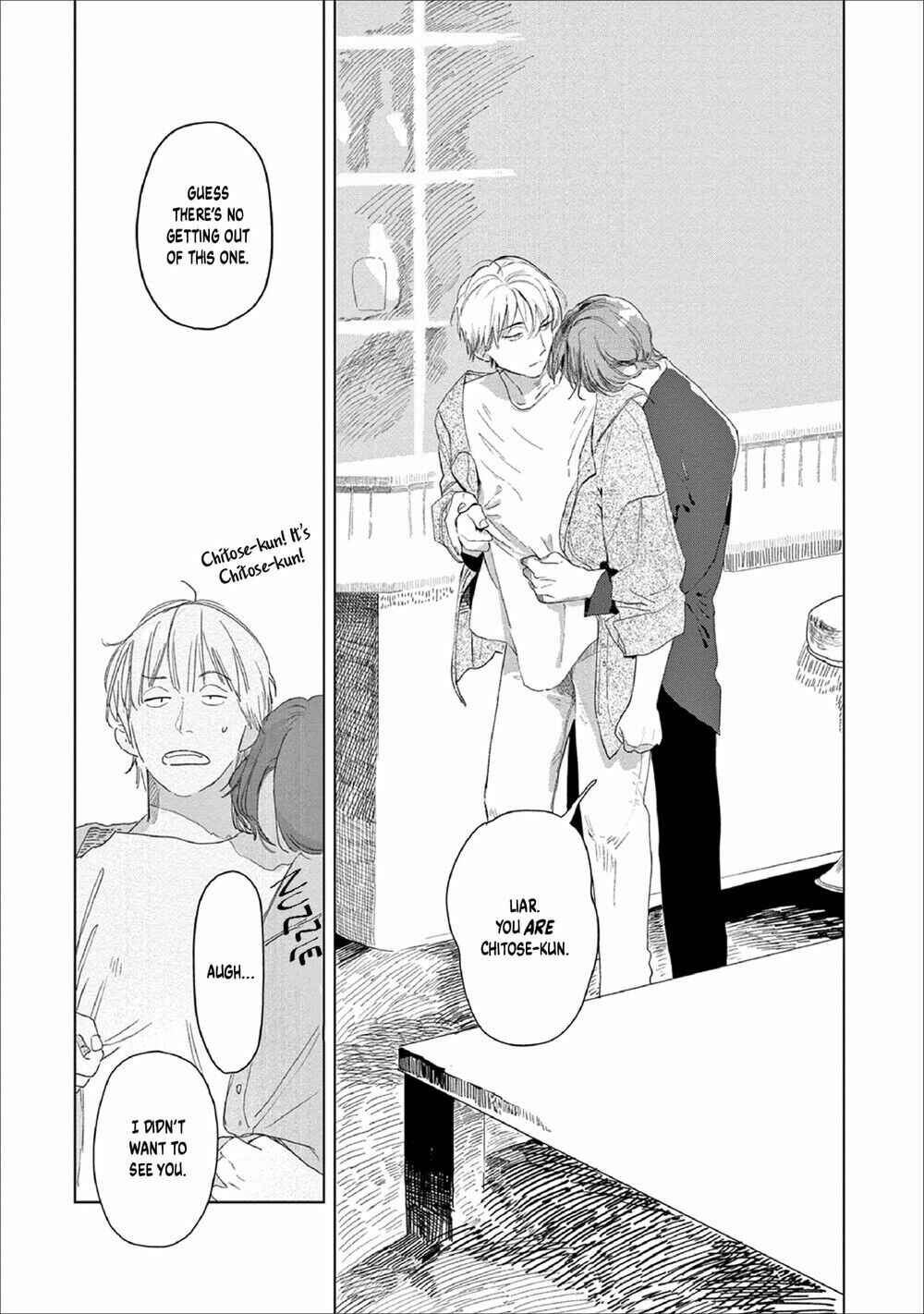 Page 27 Chapter 5 Ashita Niji ga Denakute mo