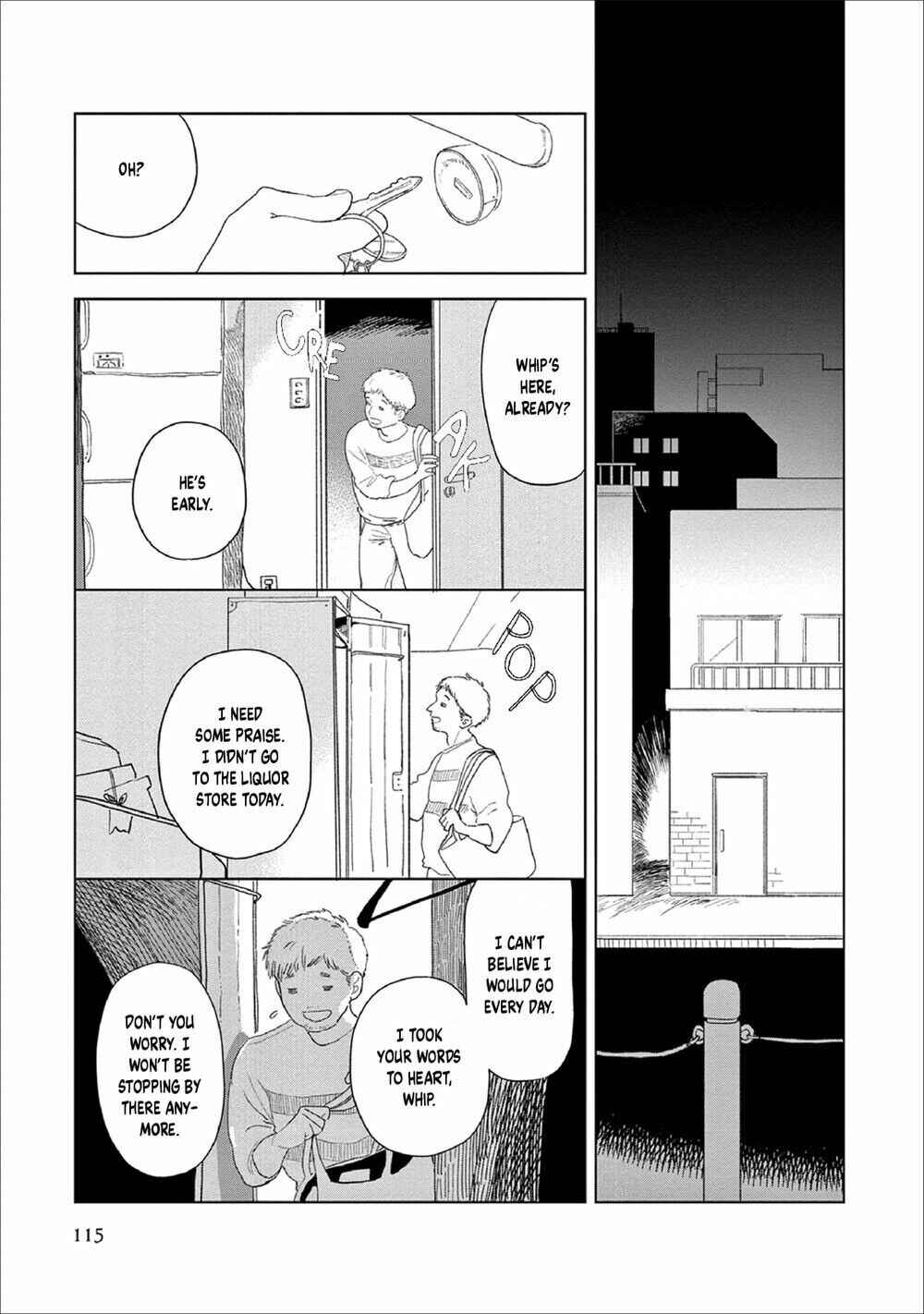 Page 5 Chapter 5 Ashita Niji ga Denakute mo
