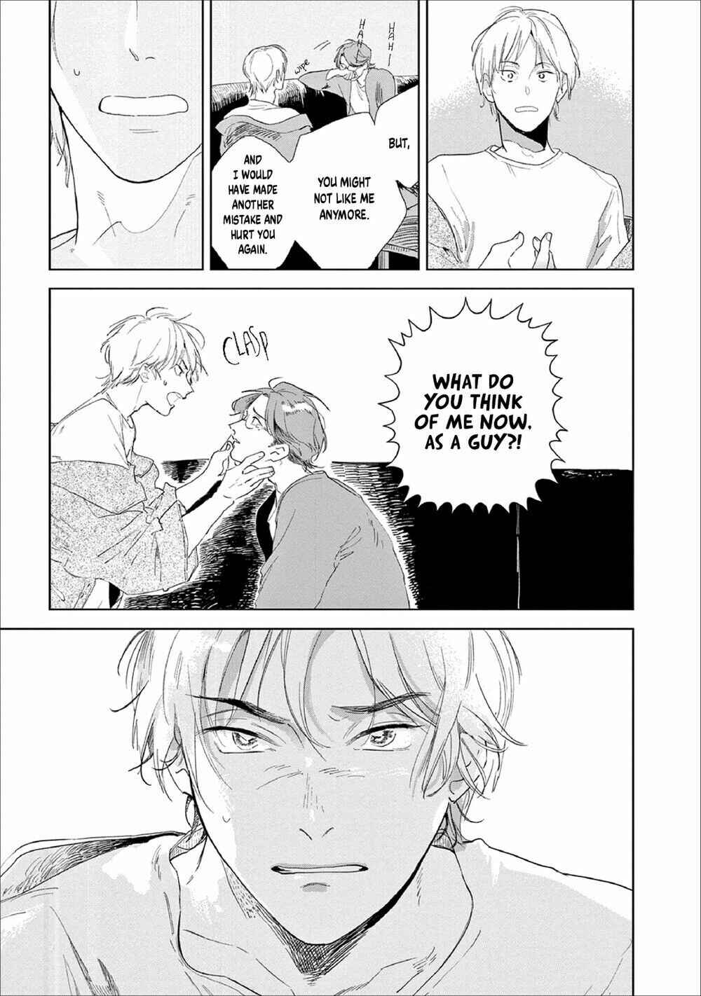 Page 11 Chapter 6 Ashita Niji ga Denakute mo