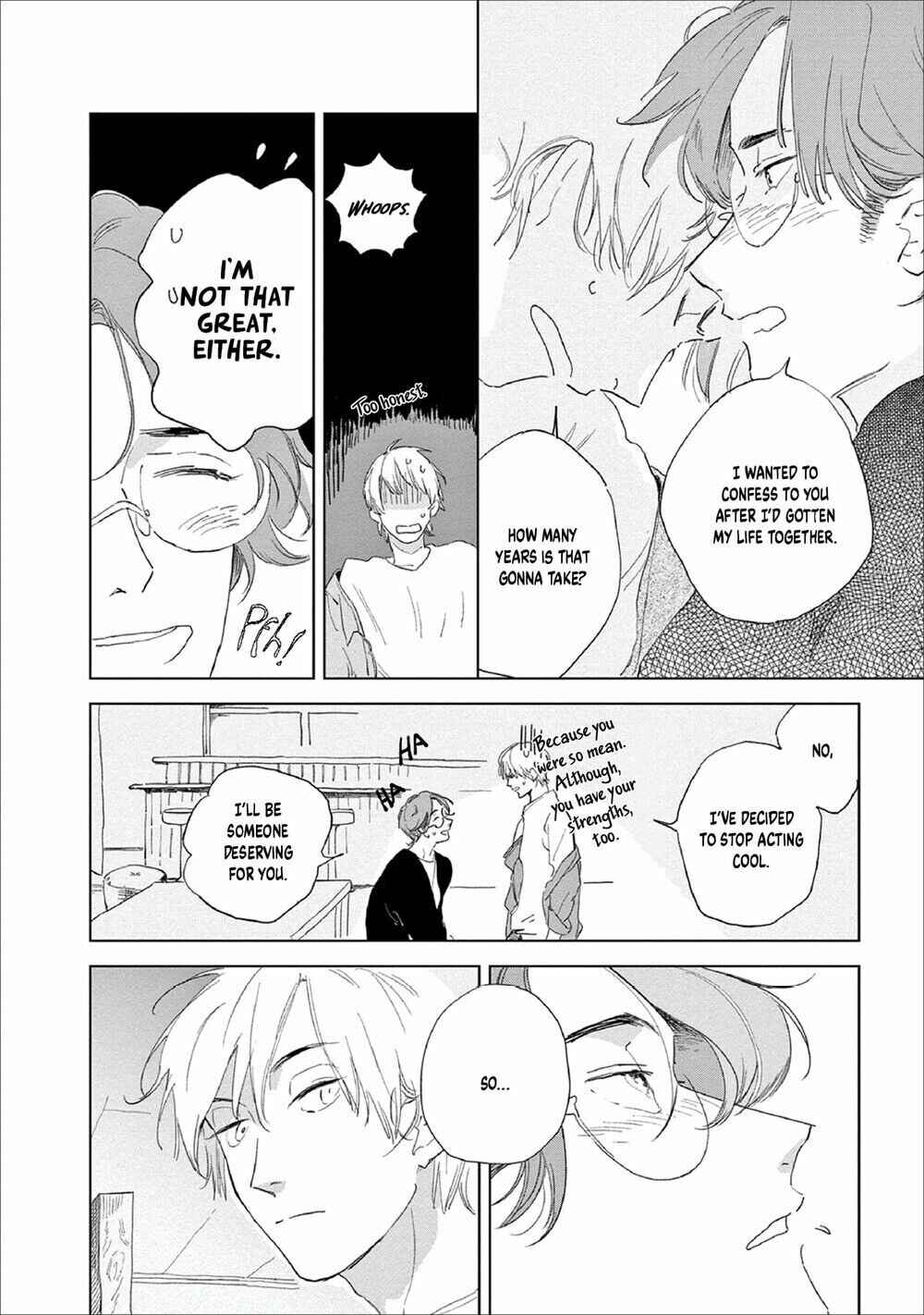 Page 14 Chapter 6 Ashita Niji ga Denakute mo