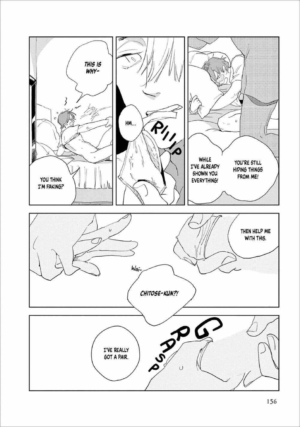 Page 18 Chapter 6 Ashita Niji ga Denakute mo