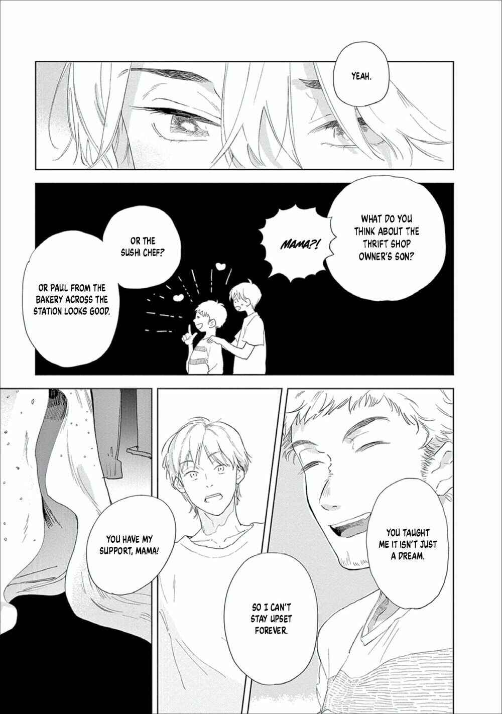 Page 23 Chapter 6 Ashita Niji ga Denakute mo