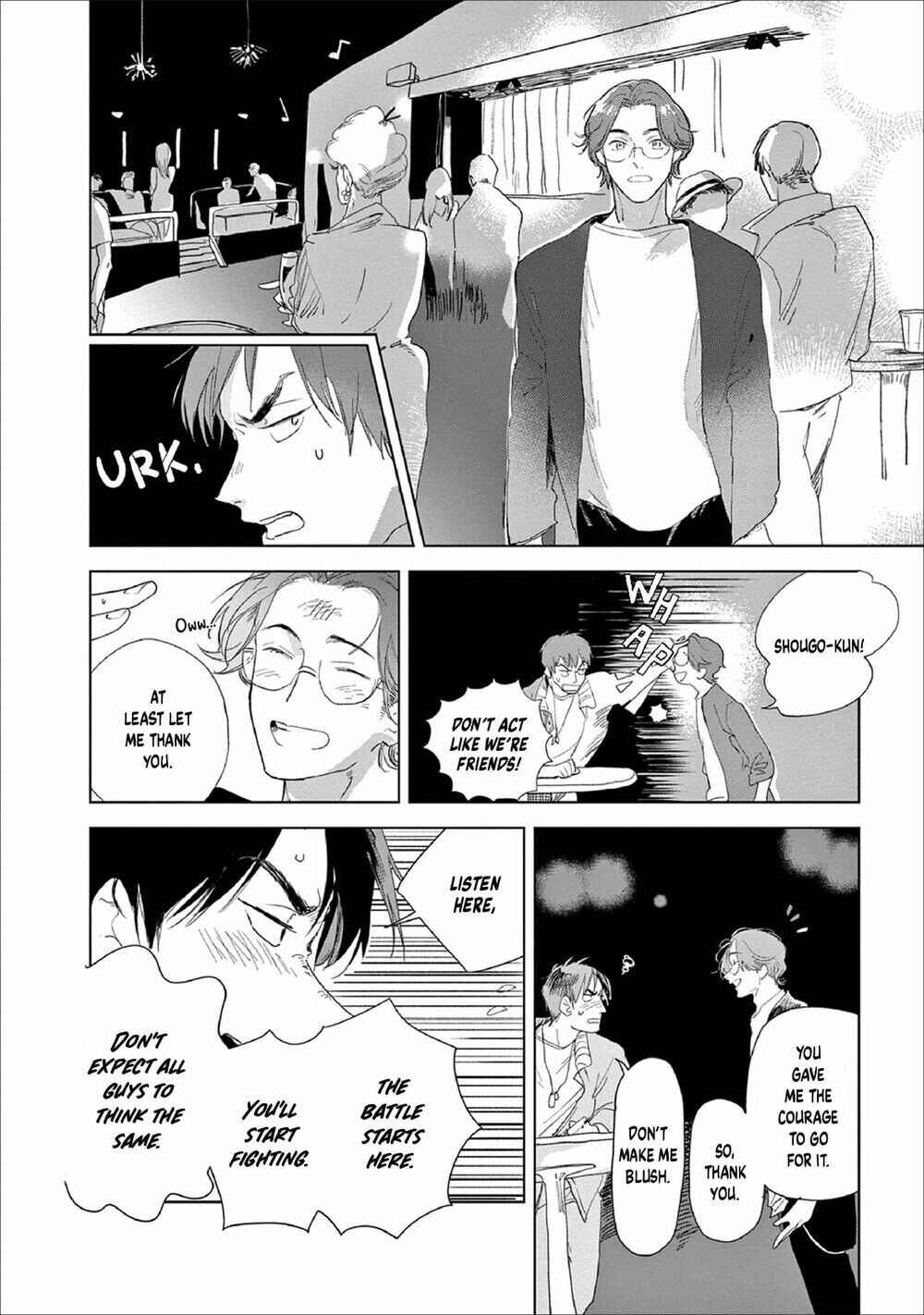 Page 24 Chapter 6 Ashita Niji ga Denakute mo