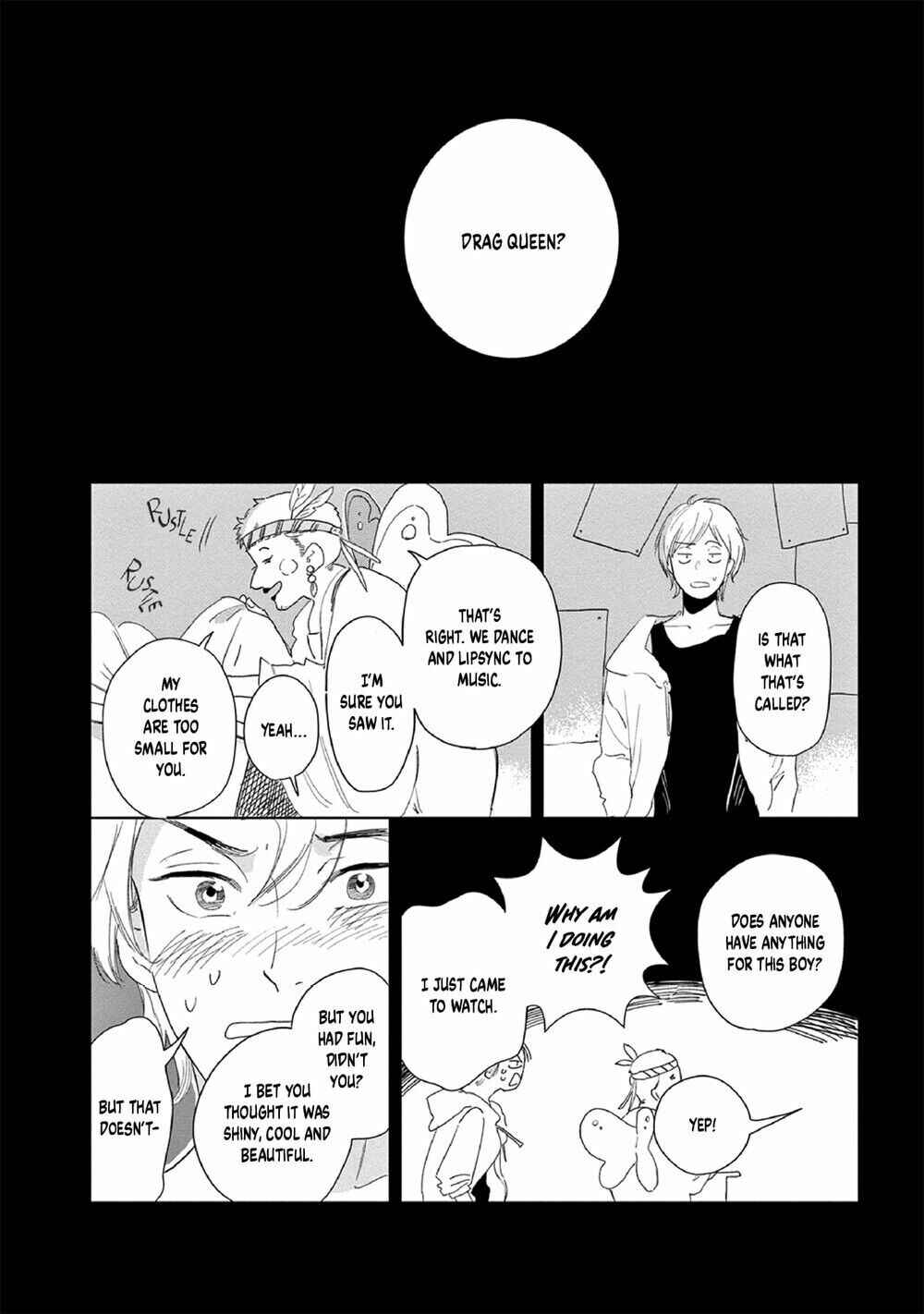 Page 30 Chapter 6 Ashita Niji ga Denakute mo