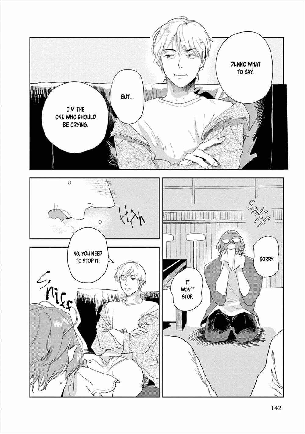 Page 4 Chapter 6 Ashita Niji ga Denakute mo