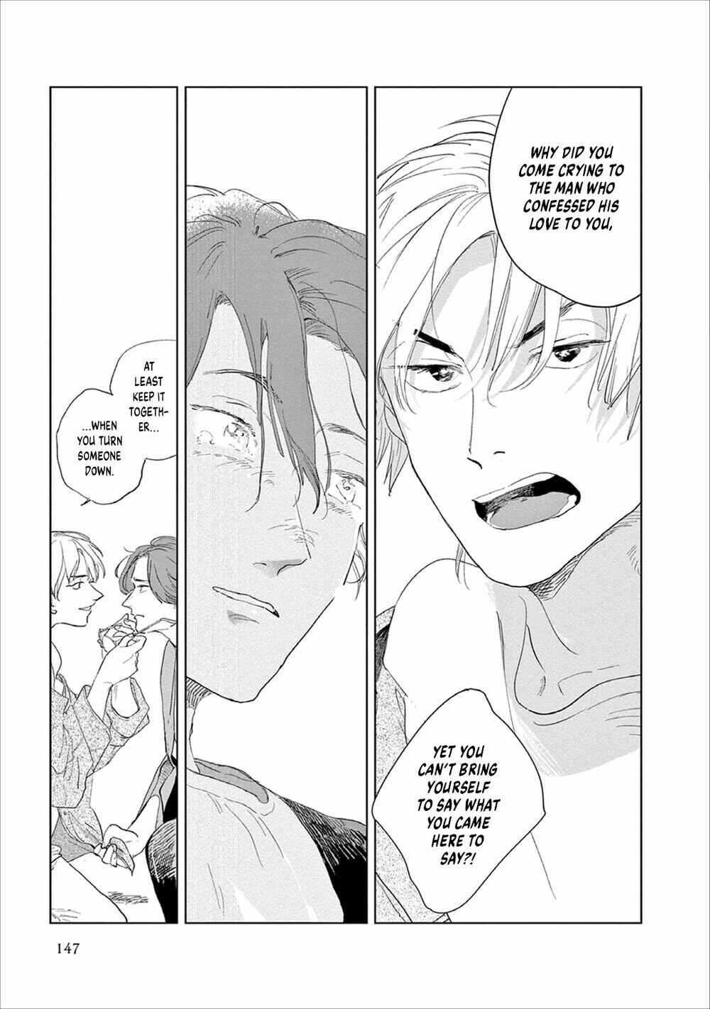 Page 9 Chapter 6 Ashita Niji ga Denakute mo