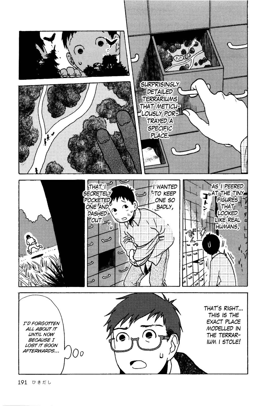 Page 2 Chapter 30 Terrarium in Drawer