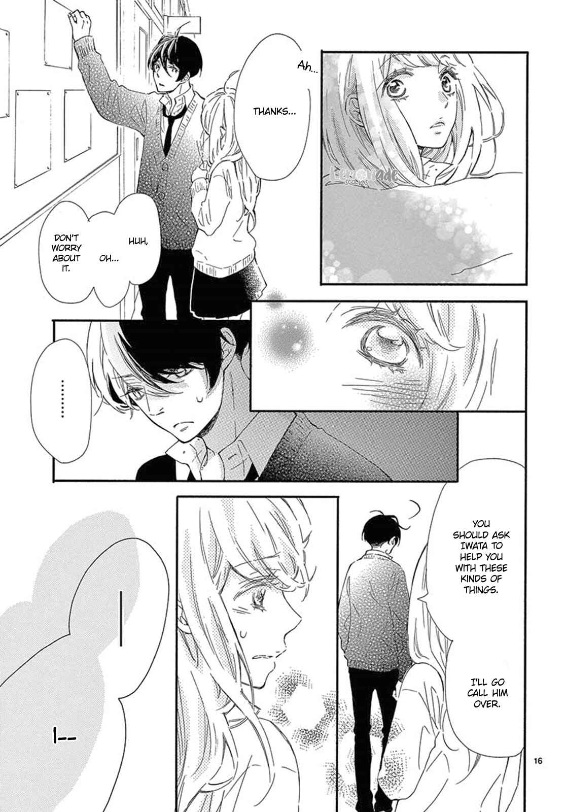 Page 17 Chapter 23 Fujiwara-kun wa Daitai Tadashii