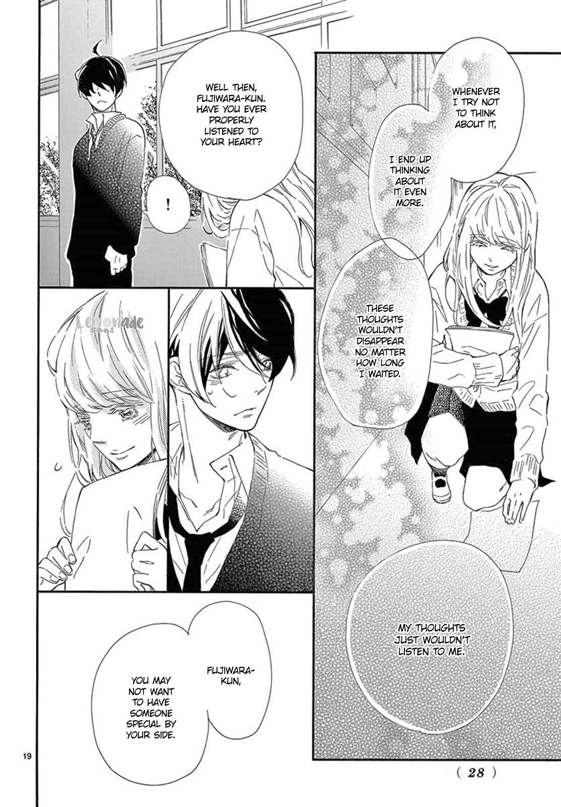 Page 20 Chapter 23 Fujiwara-kun wa Daitai Tadashii
