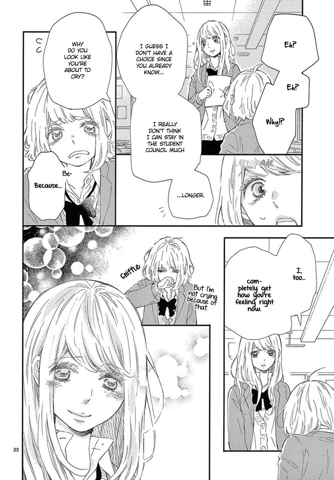 Page 24 Chapter 23 Fujiwara-kun wa Daitai Tadashii