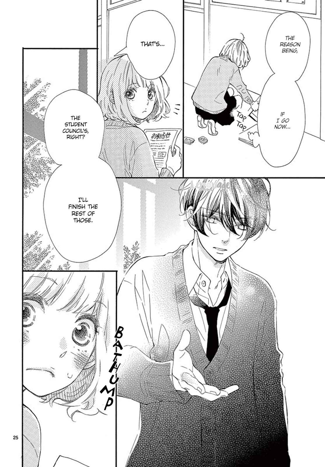 Page 26 Chapter 23 Fujiwara-kun wa Daitai Tadashii