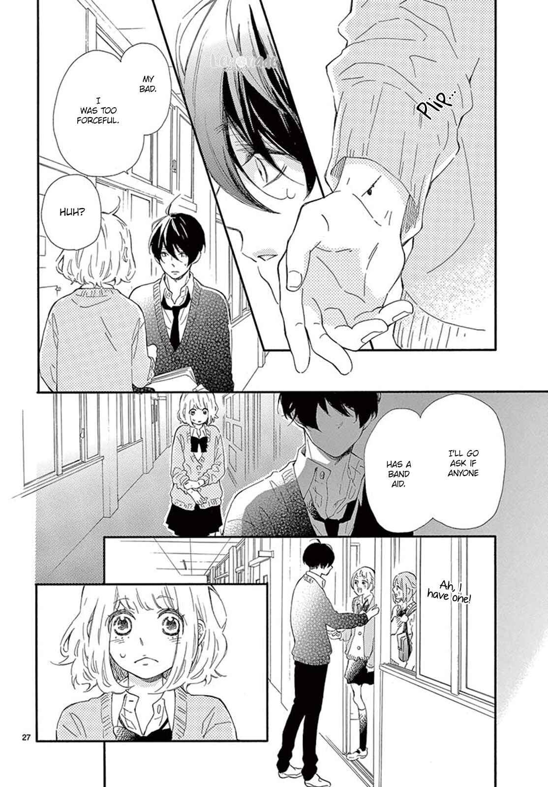 Page 28 Chapter 23 Fujiwara-kun wa Daitai Tadashii