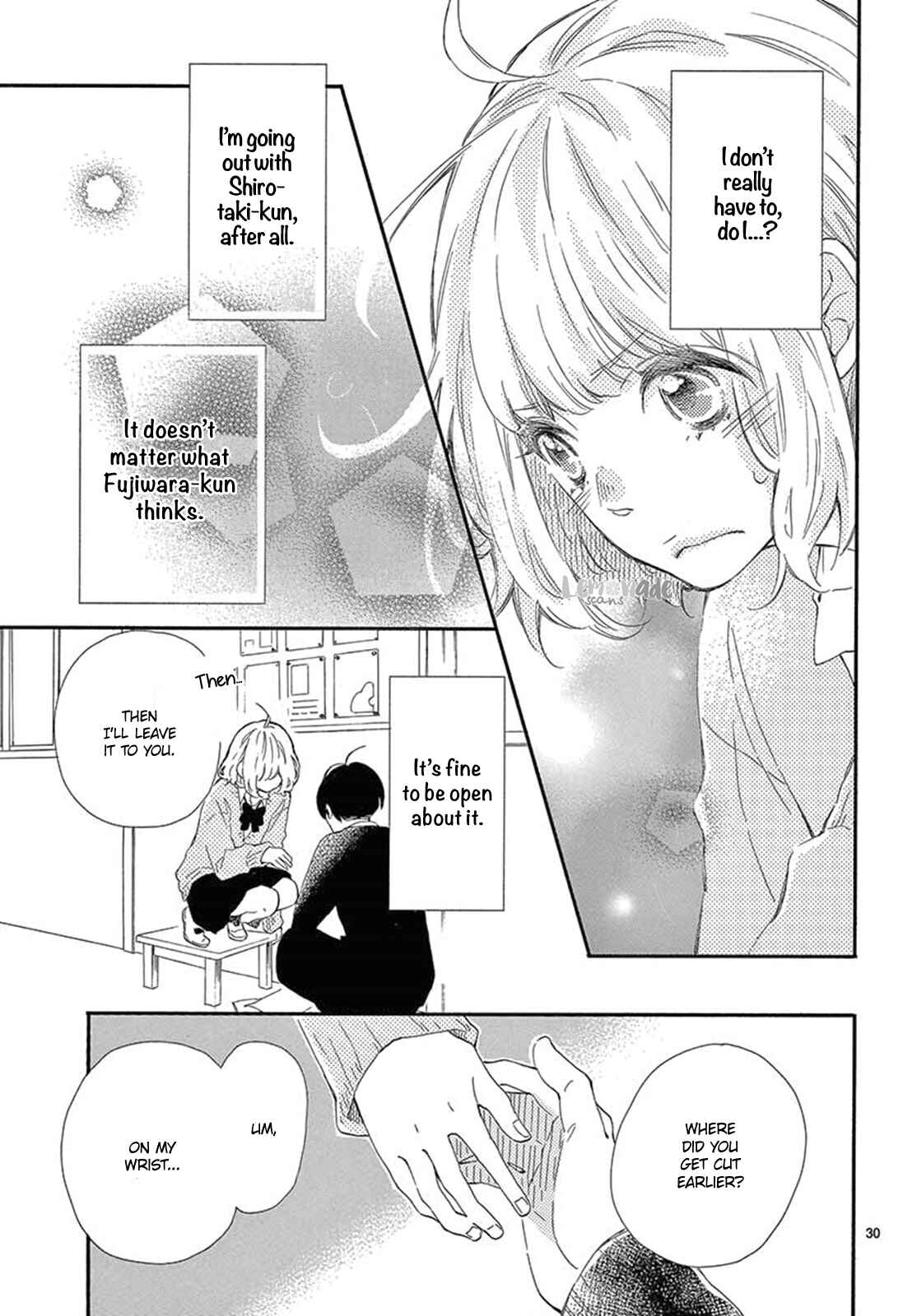 Page 31 Chapter 23 Fujiwara-kun wa Daitai Tadashii
