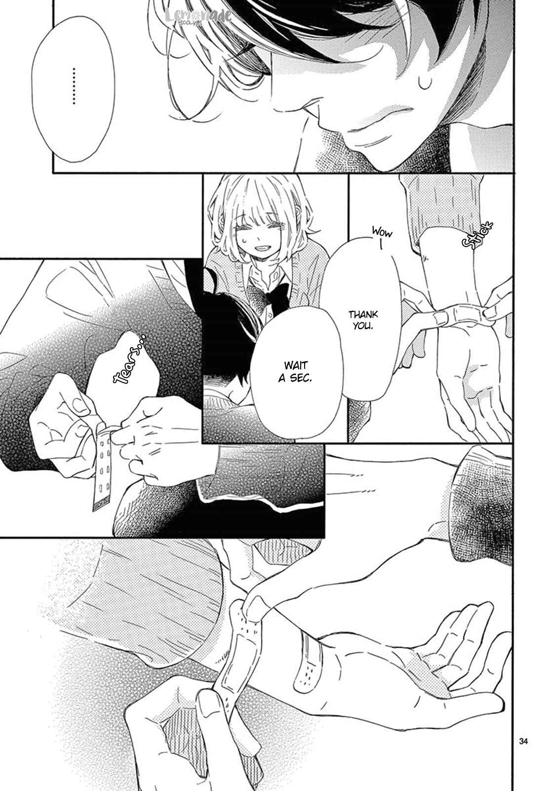 Page 35 Chapter 23 Fujiwara-kun wa Daitai Tadashii